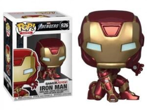 Iron Man Marvel Gameverse Avengerse Videogame 2020 Funko Pop 626