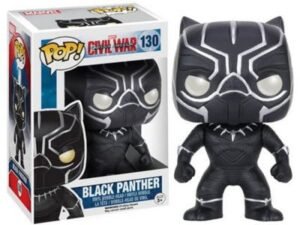Black Panther Captain America Civil War Pop Vinyl Bobble Head 130