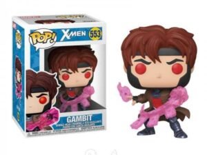 Gambit Con Carta X Men Funko Pop 9 Cm 553