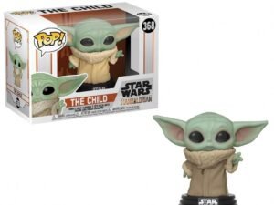 Star Wars The Mandalorian Pop Tv Vinyl Figure The Child 9 Cm
