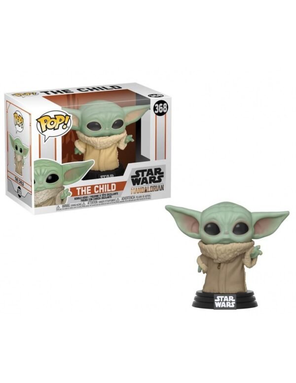 Star Wars The Mandalorian Pop Tv Vinyl Figure The Child 9 Cm