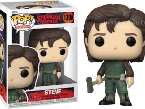 Hunter Steve Stranger Things Pop Tv Vinyl Figure 9 Cm 1300