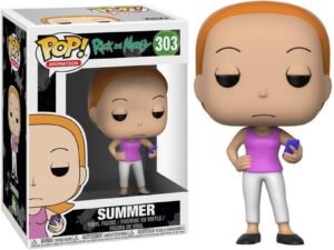 Rick E Morty Summer Funko Pop 303 9Cm Personaggio