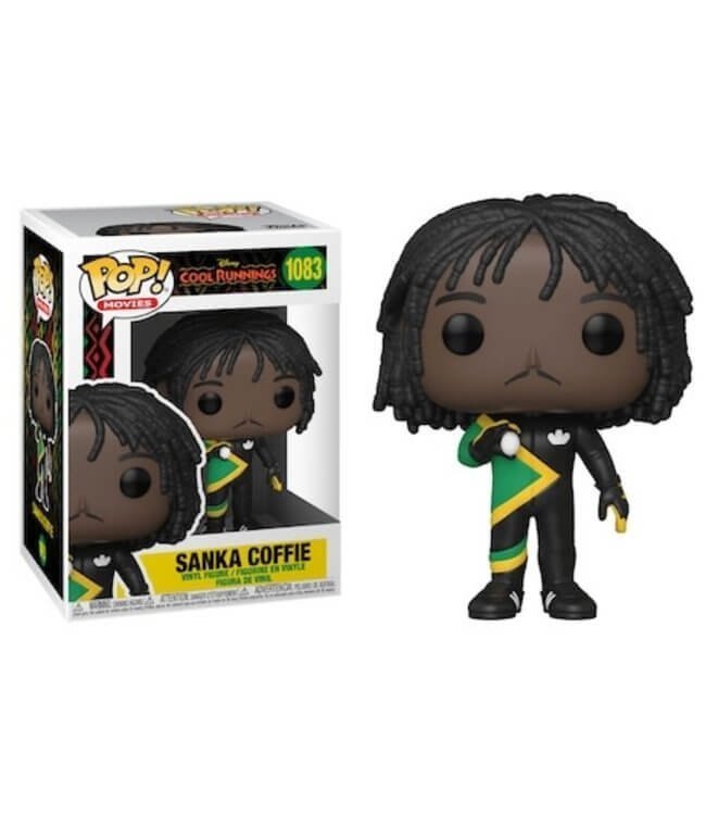 Cool Runnings Pop Movies Vinyl Figure Sanka Coffie 9 Cm 1083