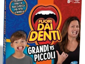 Fuori Dai Denti Grandi Vs Piccoli Hasbro Gaming Gioco Da Tavolo Di Societa