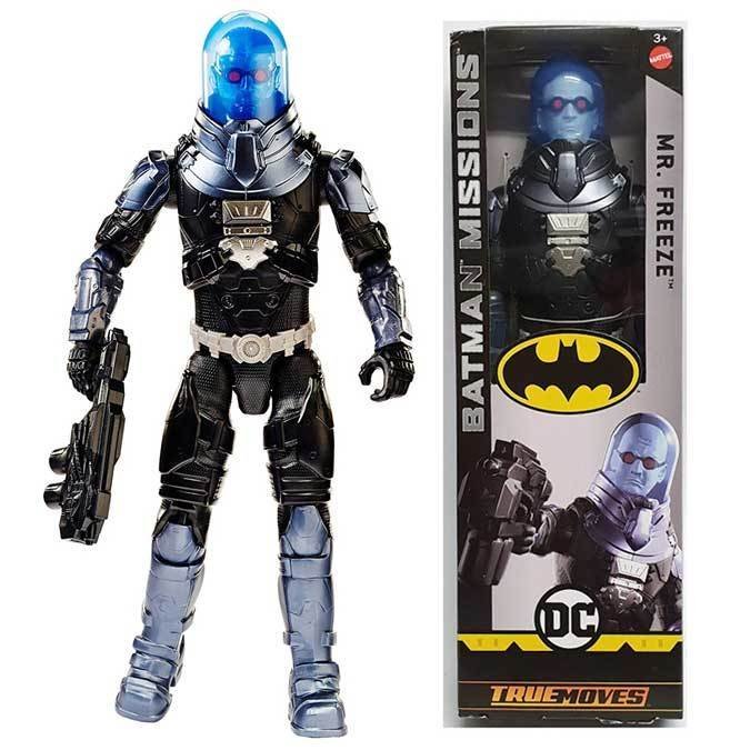 Mr Freeze Action Figure 30Cm Dc Comics Mattel Fvm76