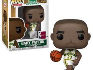 Gary Payton Sonics Home Nba Legends Pop Sports Vinyl Figure 9 Cm 80