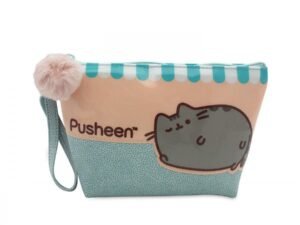 Pusheen Mini Pochette Con Pon Pon