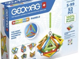 Geomag Supercolor Panels Costruzioni Magnetiche 52 Pezzi