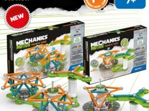 Geomag Mechanics Motion Magnetic Gears 96 Pezzi