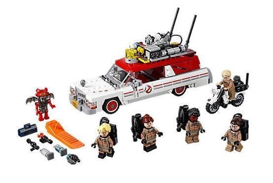 Lego Ghostbusters 75828 Ecto 1 2 Macchina