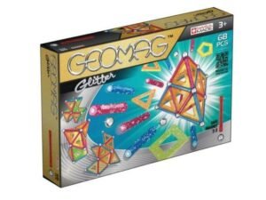 Geomag Glitter 68 Pezzi Set Costruzioni Magnetiche