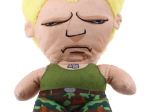 Guile Street Fighter Plush 28 Cm Capcom