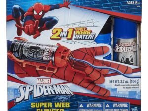 Spiderman Guanto Spara Ragnatele 2In1 Giocattolo Hasbro