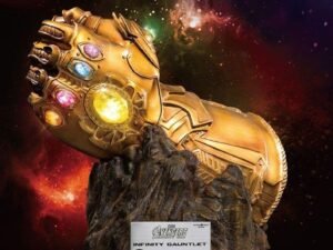 Guanto Dell Infinito Replica Scala 1 1 5 Avengers Infinity War Statua Scultura 40Cm