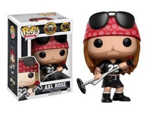 Axl Rose Guns N Roses Pop Rocks Vinyl Figure 9 Cm 50