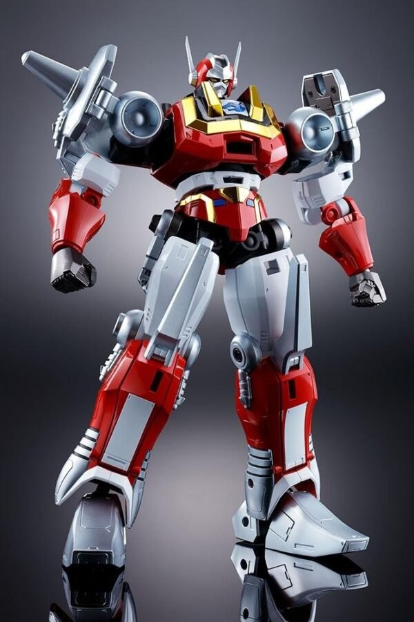 Gx 39R Baikanfu Renewal 20Th Anniversary Robot Bandai Tamashii Soul Of Chogokin 25Cm Metallo Die Cast