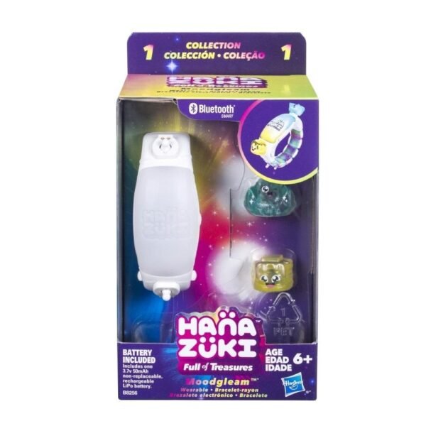 Hanazuki Bracciale Luminoso Led Moodgleam Hasbro