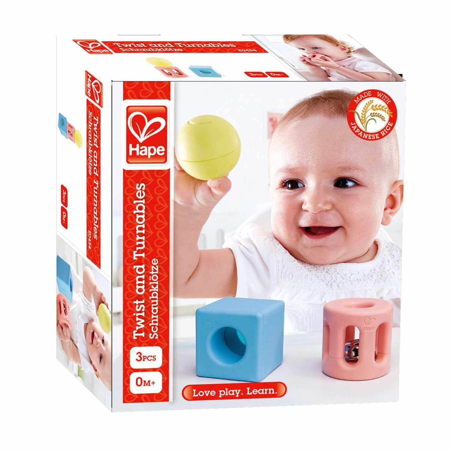 Sonaglio Geometrico Infanzia Hape E0454