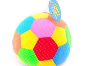 Palla Morbida Con Sonaglini Soft Ball Per Infanzia Bambini 18Cm