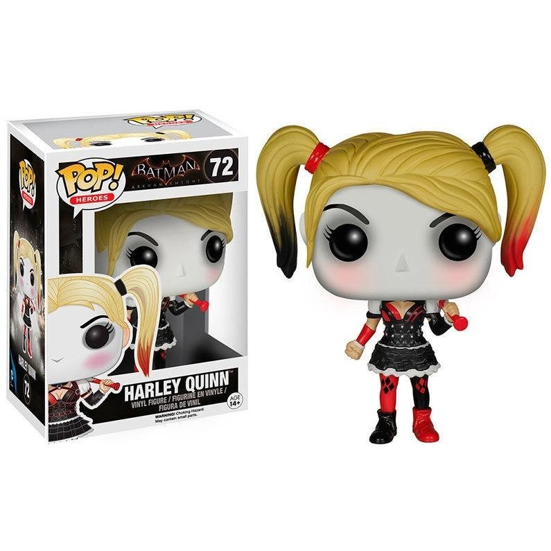 Harley Queen Batman Arkham Knight Funko Pop 72 9Cm