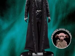 Action Figures Lucius Malfoy E Dobby Star Ace Harry Potter Action Figures In Scala 1 6 2 Pack