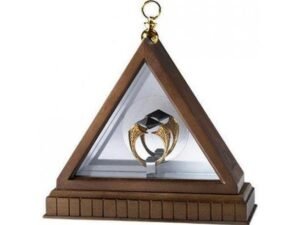Harry Potter Replica 1 1 Lord Voldemort S Horcrux Ring Gold Plated
