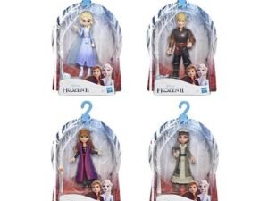 Frozen 2 Mini Doll Bamboline Personaggi 10Cm Hasbro