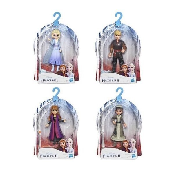 Frozen 2 Mini Doll Bamboline Personaggi 10Cm Hasbro