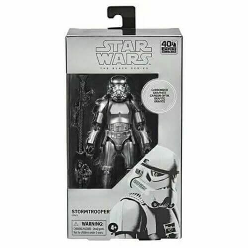 Stormtrooper Carbonized 15 Cm Star Wars Episode V Black Series Action Figure 2020