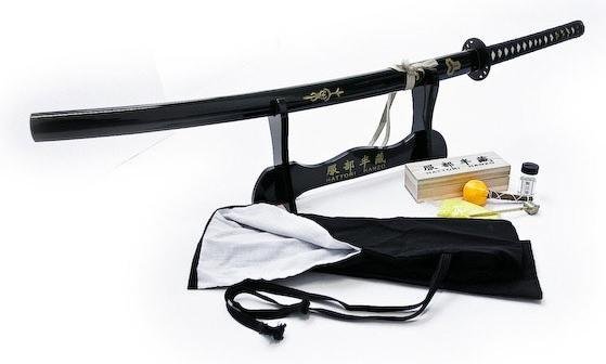 Kill Bill Replica 1 1 Spada Hattori Hanzo Katana 100Cm