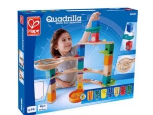 Quadrilla Pista In Legno Con Biglie Corsa Con Suspense