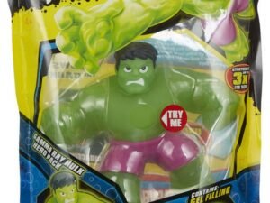 Hulk Glow Heroes Of Goo Jit Zu Marvel Personaggi Allungabili