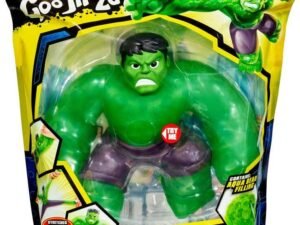 Heroes Of Goo Jit Zu Supergoo Marvel Hulk Gigante 20 Cm