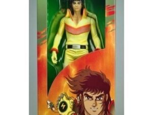 Hiroshi Shiba Jeeg Robot Action Figure 22 Cm