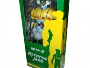 Kotetsu Jeeg Action Figure Vinyl 60 Cm Anime Color
