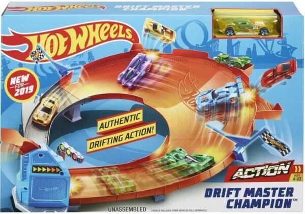 Hot Wheels Piste Championship Tracciato Mattel Gbf81