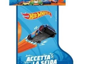 Calza Befana Hot Wheels Calzettone 2018 Mattel