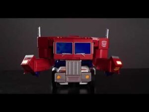 Optimus Prime Transformers Interactive Auto Converting Robot 48 Cm