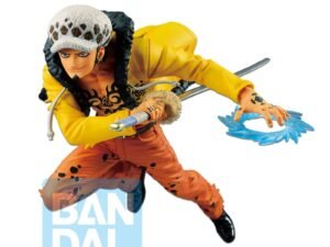 Trafalgar D Water Law One Piece Ichibansho Great Banquet Pvc Statue 14 Cm