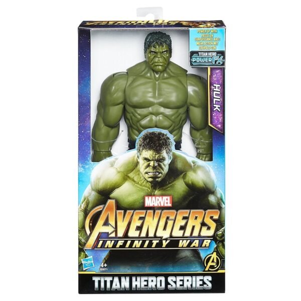 Hulk Infinity War Personaggio Articolato Titan Heroes Fx Hasbro