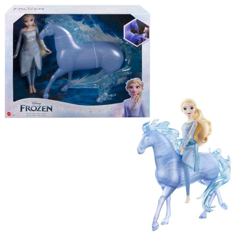 Elsa And Nokk Fashion Doll And Water Horse Disney Frozen