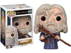 Gandalf Lord Of The Rings Pop Movies Vinyl Figure 9 Cm 443