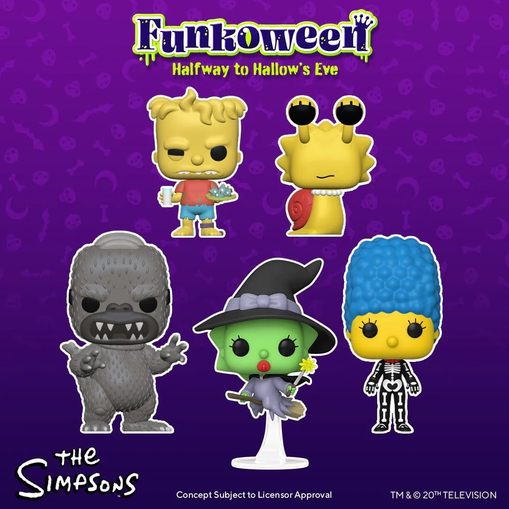 Bundle The Simpsons Funko Pop