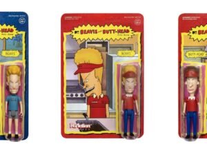 Beavis E Butt Head 10 Cm Reaction Action Figure Wave 1