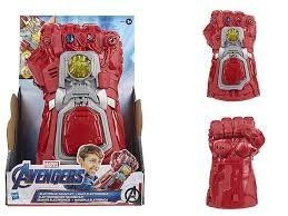 Guanto Elettronico Avengers Rosso Con Suoni E Luci