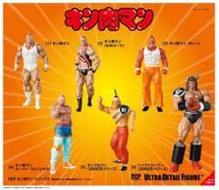 Kinnikuman Udf Mini Figure Bundle 6 Mini Figures 9 13 Cm