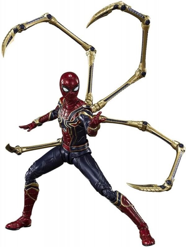 Iron Spider Final Battle Avengers Endgame S H Figuarts Action Figure 15 Cm