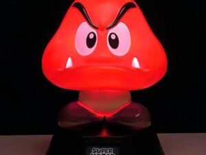 Lampada 3D Goomba Fungo Super Mario Icons