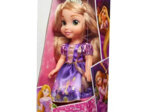 Rapunzel Bambolotto Disney 35 Cm Spazzola E Accessori